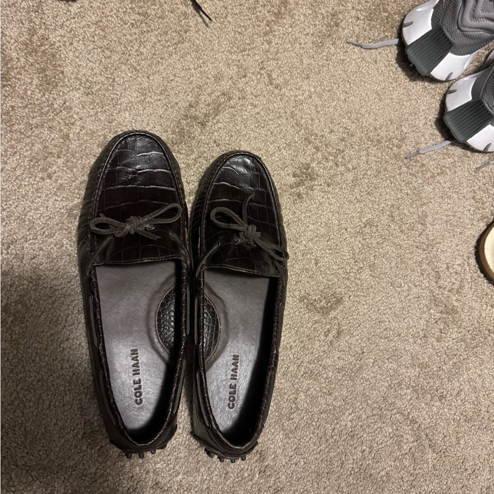 Cole Haan Men's Dark Brown Loafers